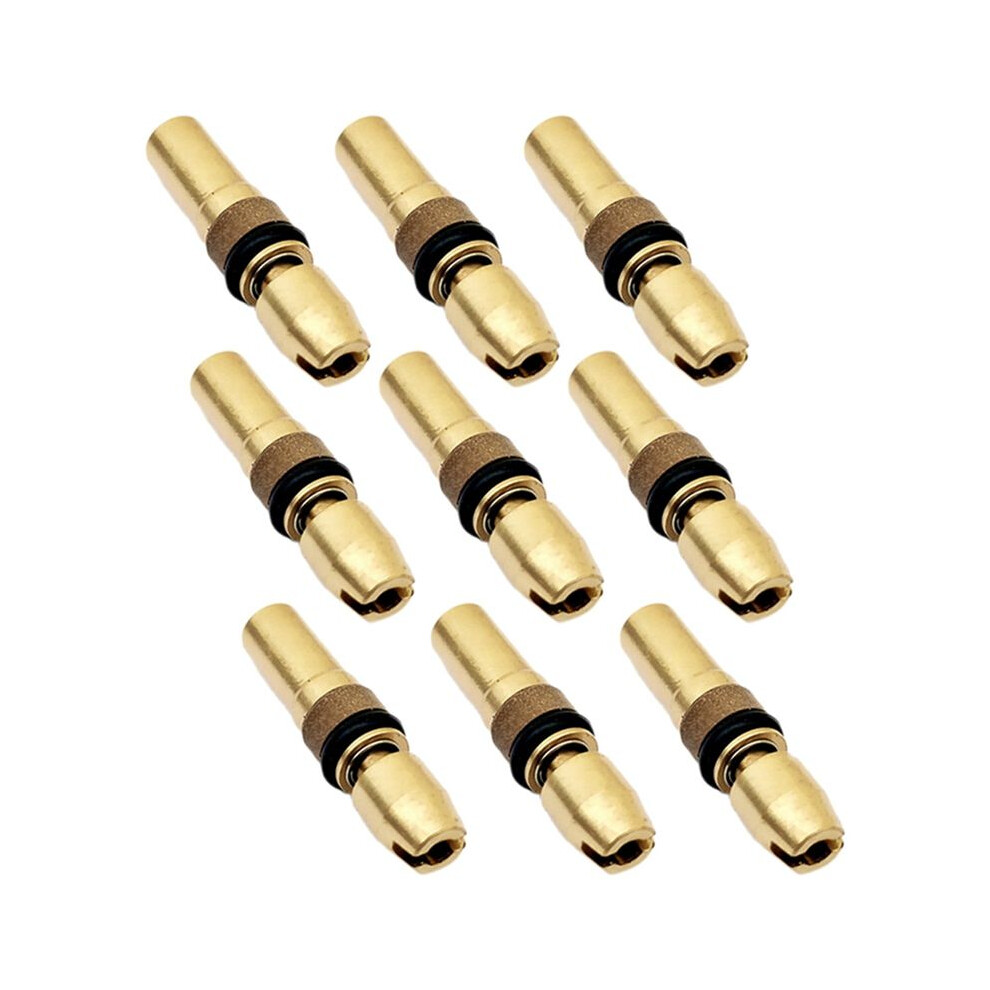 9Pcs Three-Stage Piston High Pressure Copper 6Mm High Pressure Pump 30Mpa Repair Parts 4711166821625