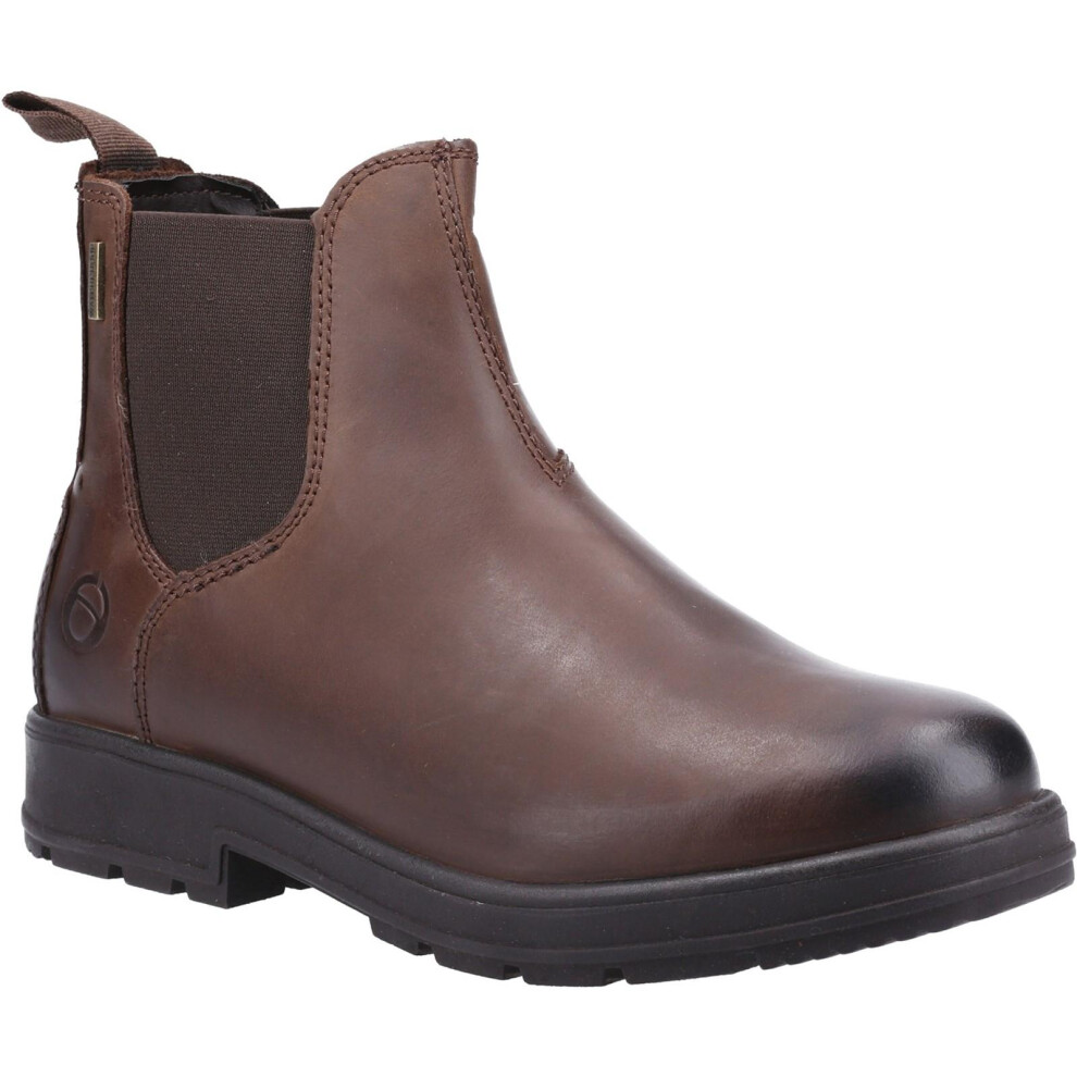 Cotswold (8 Uk, ) Mens Farmington Leather Boots Brown