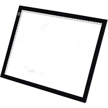A4 LED Light Pad,USB Powered Drawing Board,Adjustable Brightness Tracing Box perfect for Diamond Painting, Weeding Vinyl