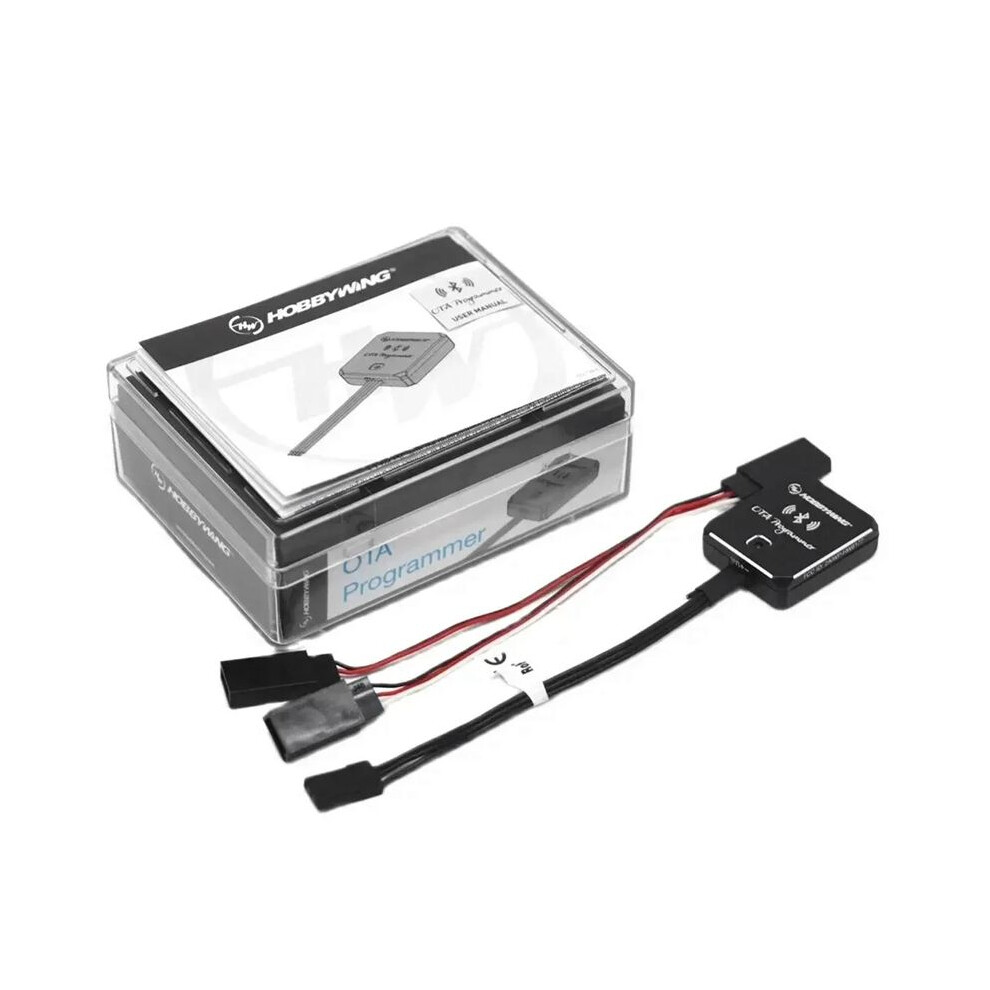 Ota Programmer Module For Xerun Ezrun Platinum Seaking Brushless Esc Rc Car Rc Aircraft Rc Boat Accessories Black 4712710559742