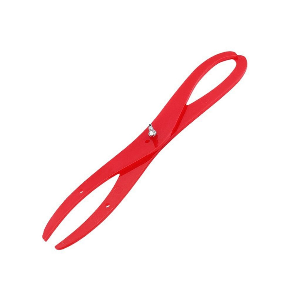 Tlily Pottery Tool Arc Plastic Caliper Inner And Outer Diameter Measuring Caliper Pottery Ceramic Sculpture Measuring Tool