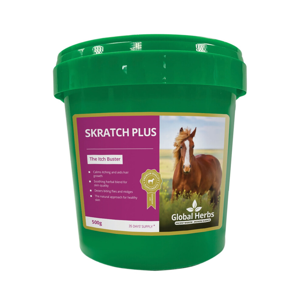 Global Herbs (1Kg, May Vary) Skratch Plus Feed