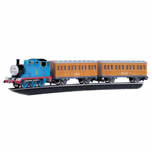 Bachmann Thomas, Annie & Clarabel OO Scale Electric Thomas the Tank Train Set 1