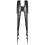 Double Shoulder Camera Strap Adjustable Camera Shoulder Belt Portable Shoulder Harness Outdoor Photography Tools Black 1