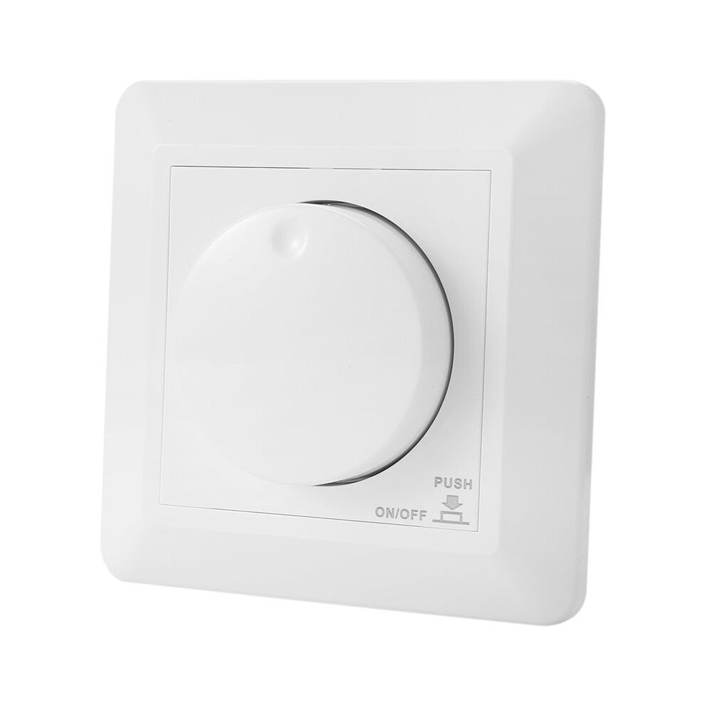Led Dimmer Flush-Mounted Dimmer For Dimmable Led And Halogen, 5-300 W Dimmer Led, Phase Control Dimmer 6034266154485
