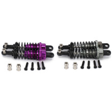 2 Set 65mm Damper for Rc Car 1/18 A959 A969 A979 Hpi Hsp Losi , Titanium &