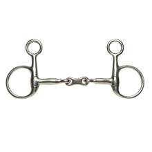 (4.5in, Silver) Korsteel Stainless Steel French Link Baucher Bit II