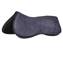 (S, Black) Weatherbeeta Memory Foam Comfort Half Pad