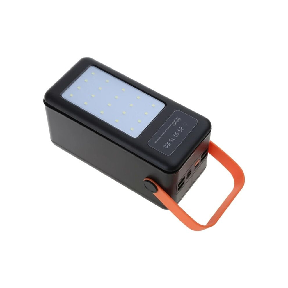 Dual Usb 28X18650 Case Mobile Phone Fast Storage Diy (Fast Charge ) Black 6033687921256