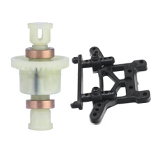 1 Pcs Differential Gear Assembly & 1 Pcs PX9300-18 RC Car Shell Column Mount Body Post Holder