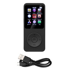 MP4 MP3 Player Walkman Student 1.8 Inches Screen 64G Plug Card Sports Music Player
