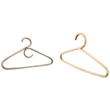 2PCS Rattan Clothes Hanger Style,Garments Organizer,Rack Adult Hanger,Room Decoration Hanger, Double Hook & Single Hook