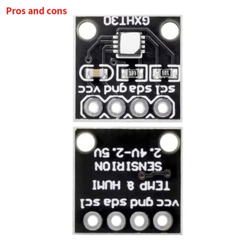 GXHT30 Module SHT30 High-Precision Digital Temperature and Humidity Measurement Sensor Module IIC I2C Interface 1
