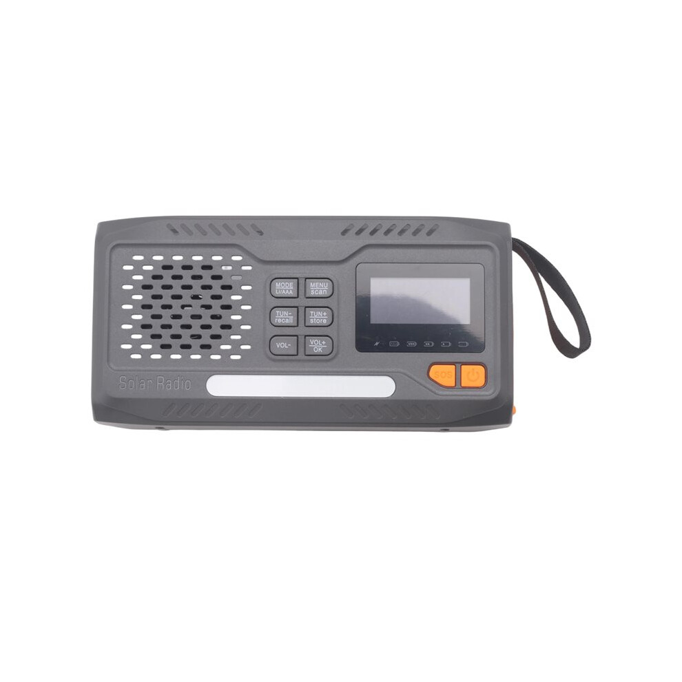 Dab/Fm Radio Portable Solar Radio Receiver Emergency Radio Outdoor Hand Crank Radio With Led Flashlight/Sos 4712627138245