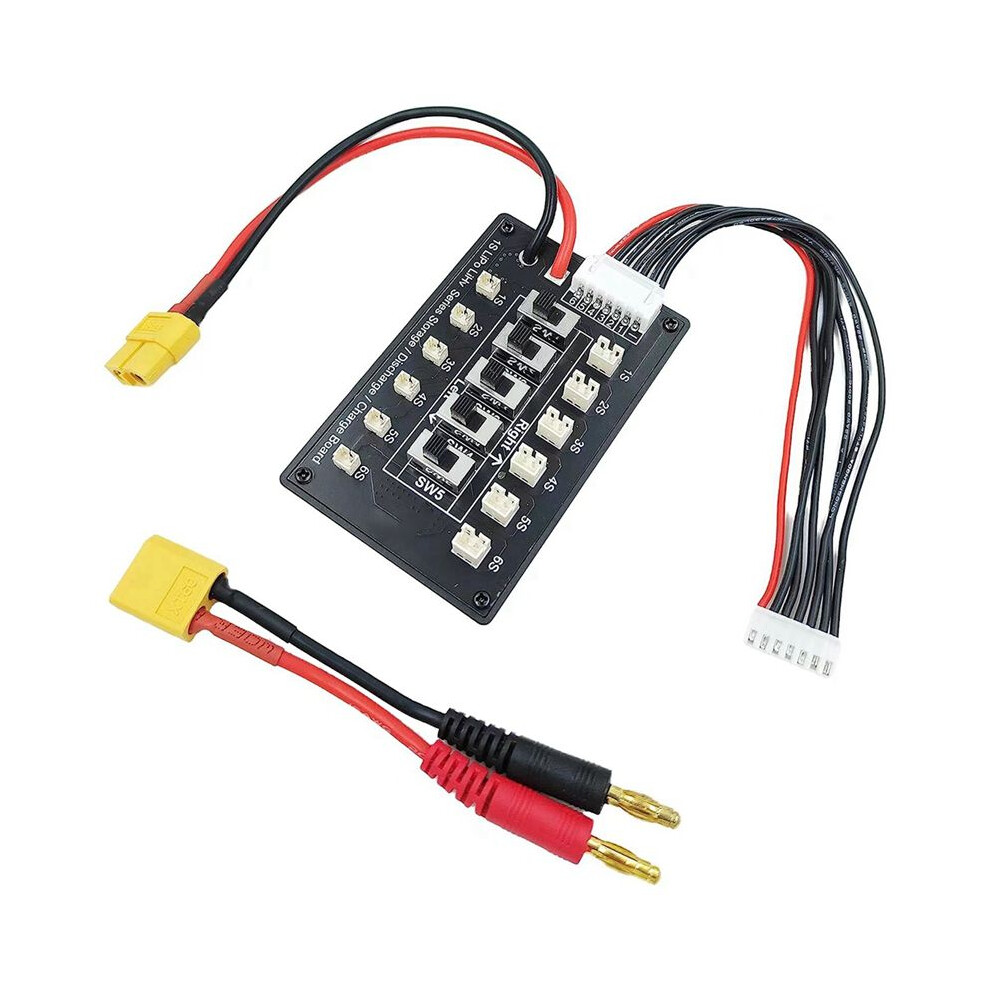 1S Lipo Lithium Battery Serial Charging Board Blade Inductrix Ultra Micro-Jst-Ph2.0 4712271175306