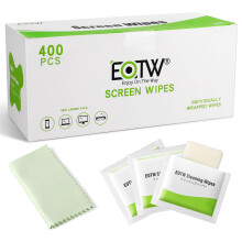 Screen Glasses Wipes - EOTW 400pc Computer Screen Cleaner Wipes Tv and Laptop for Monitor Cleaner, Phone, TV, iPad, Lens, Tablet, Keyboard