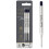 Parker Parker Ballpoint Pen Refills | Medium Point | Black QUINKflow Ink | 3 Count 1