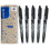 Pilot PILOT - FriXion Ball Erasable Rollerball Pen - Medium 0.7mm Tip - 5 x Black 1