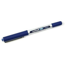 uni-ball Eye Micro UB-150E Rollerball Pens - Blue, Pack of 5