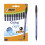 BIC Bic Cristal Soft Ballpoint Pens – Smooth Easy-Glide Ink – Medium 1.2mm Tip – Com 1
