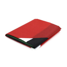 10 Pezzi 3X5 Piedi Bandiera Palestina Dai Colori Vivaci e Resistente Allo Sbiadimento, Testata in Tela e Doppia Cucitura con Occhielli in Ottone 3 X 5
