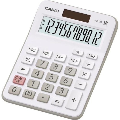 Casio Casio MX-12 Desk Calculator 12-digit Display