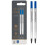 Parker Parker Rollerball Pen Refills | Medium Point | Blue QUINK Ink | 2 Count 1