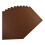 Pack of 100 A4 Brown Coloured Paper 75gsm Sheets 1
