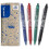Pilot PILOT - FriXion Ball Clicker Erasable Pen - Medium 0.7mm Tip Rollerball - 4 x Assorted Colour Pens 1