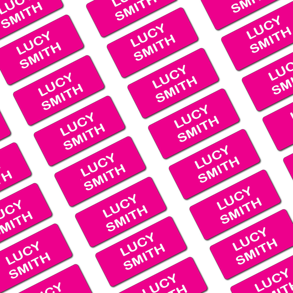 Photos - Other Office Equipment 120 Personalised Stick On Name Labels for Clothes Kids, No Iron Just Peel and Stick! Suitable for School Uniform, Name Tags,