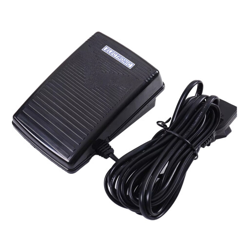 2X Sewing Machine Speed Controller Foot Control Pedal Accessories Electronic W Cord for Singer 4411 4423,EU Plug 2