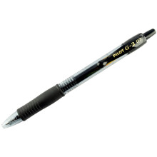 Pilot G207 Retractable Gel Rollerball 0.7 mm (Pack of 3) - Black (Package may vary)