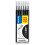 Pilot Frixion 0.7 mm Tip Pilot Refill for Rollerball Pen - Black (Pack of 6) 1