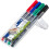 Staedtler STAEDTLER 318 WP4 Lumocolor Permanent Pen, Fine Line Width, 0.6mm - Assorted Col 1