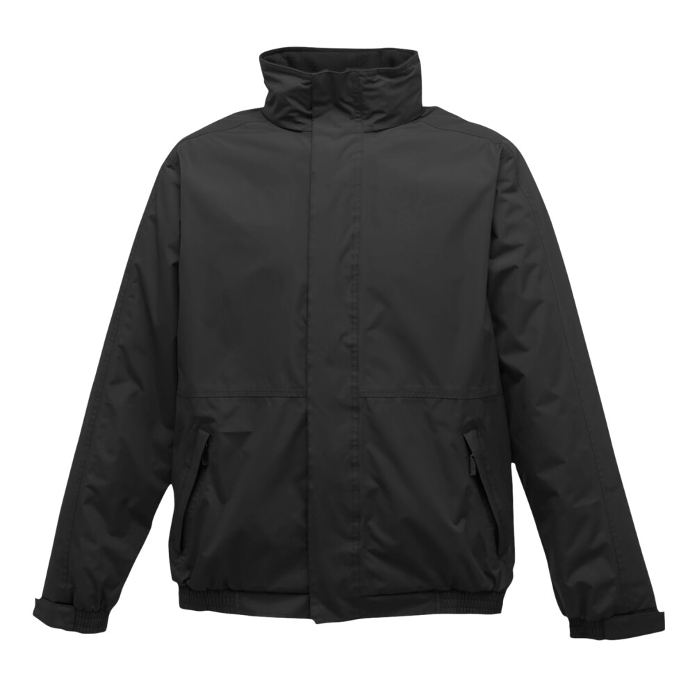 Regatta (S, /Ash) Dover Waterproof Windproof Jacket (Thermo-Guard Insulation) Black