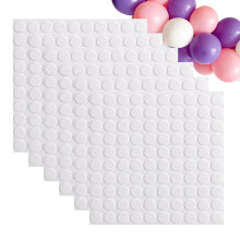 Muexoee 600 PCS Removable Balloon Glue Dots, Extra Strong Double Sided Sticky Spots for Birthday Wedding Christmas Decor & DIY Scrapbooking Crafts