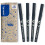 Pilot Pilot V7 Liquid Ink Rollerball 0.7mm Tip - Black (Pack of 4) 1