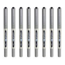 uni-ball Eye, Fine Nib, Black Liquid Ink Rollerball Pens (8pc Set) - Smooth, Comfortable, Long Lasting, Japanese Quality, for School, Work, Office, S
