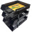 A4 Black Plastic Letter Trays with Risers – 3 trays Stackable Desk Document Organiser 1