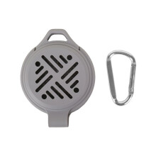 Mosquito Coil Tray Holder Home Insect Repellent Rack with Cover Summer Anti-Mosquito Outdoor Camping Supply Gray