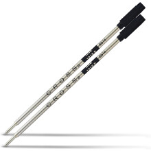 Cross 8514-2 Original Refill for Ballpoint Pen, Fine Point, Suitable for most Cross Ballpoint Pens, 2 Pack, Black
