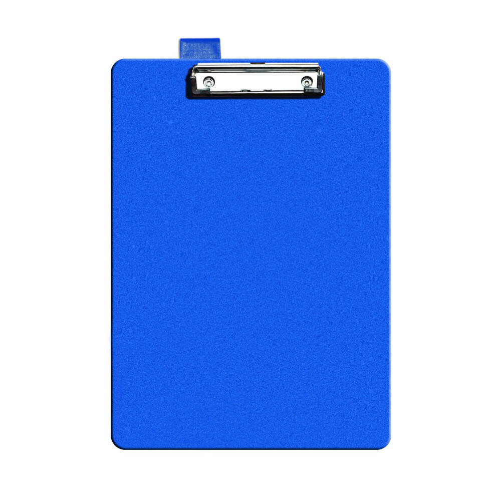Photos - Binder Clip SECO A4 PVC Clipboard| Blue | Heavy Duty Clip | Hardboard Writing Board | Office
