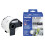 Brother Brother DK-22205 Label Roll, Continuous Length Paper, Black on White, Single Lab 1