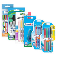 Paper Mate & Sharpie Pens Set | Stationery Supplies | Ballpoint PensHighlighters