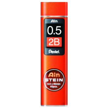 Pentel 0.5mm Ain Stein 2B Refill Lead