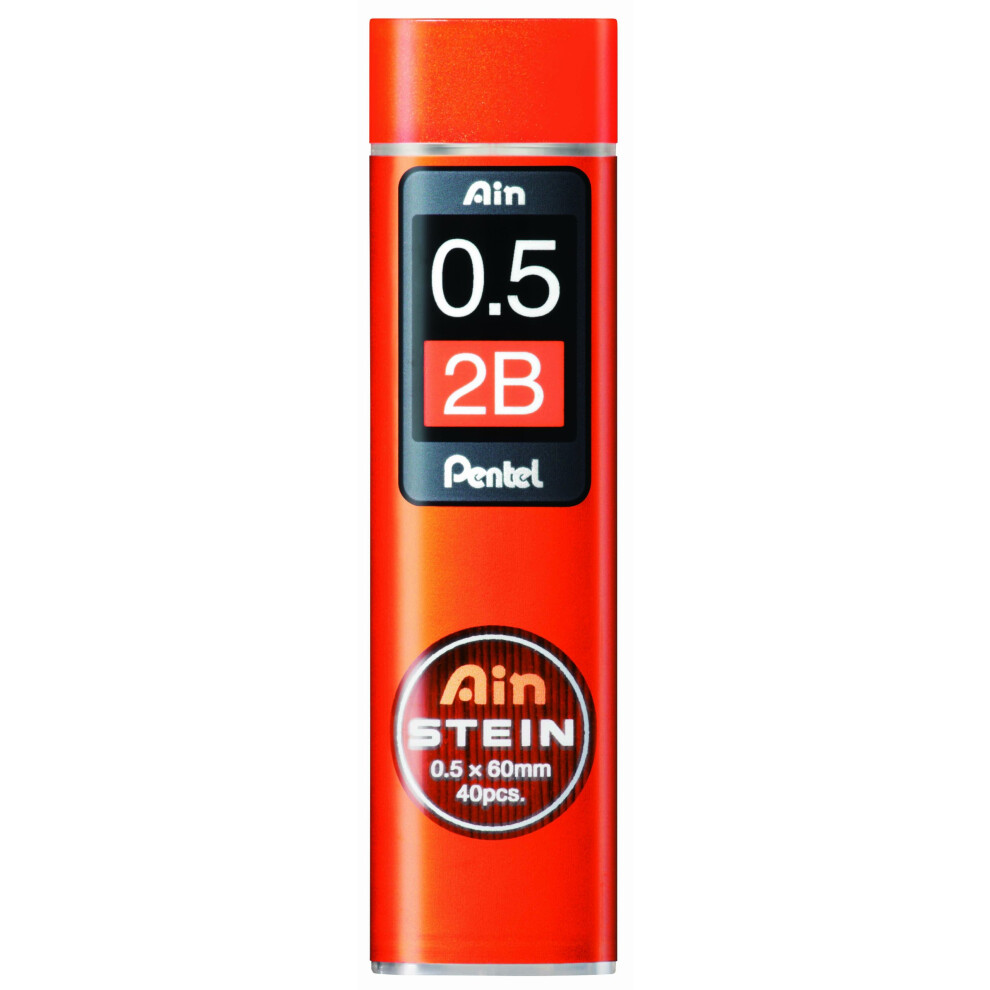Pentel 0.5Mm Ain Stein 2B Refill Lead