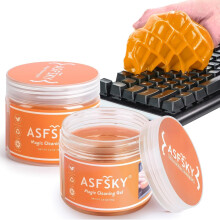 ASFSKY 2Pack Car Cleaning Gel Kit for Interior, Keyboard Cleaning Gel Dust Cleaner Universal for PC Keyboards, Car Detailing, and Electronics – Reus