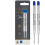 Parker Parker Ballpoint Pen Refills | Medium Point | Blue QUINKflow Ink | 2 Count 1