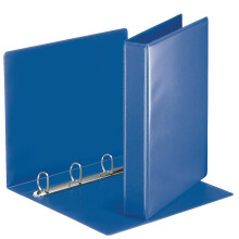Esselte Essentials Presentation Binder, PVC, 3 cm Ring Diameter, 49715 - A4, Blue