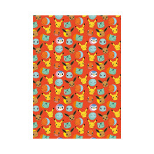 Danilo Pokemon Wrapping Paper 4m Roll Wrap Kids Gaming Gift Wrap Pokemon Gifts